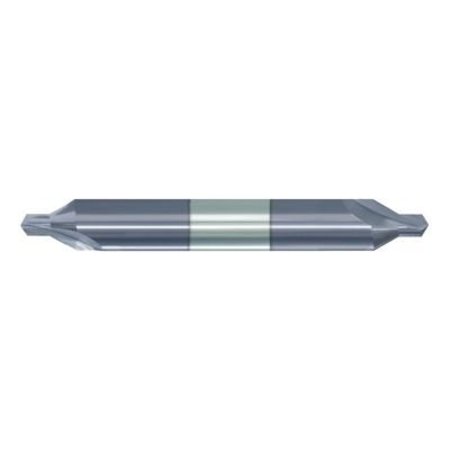 MORSE Combined Drill and Countersink, Plain Standard Length, Series 5495T, 516 Drill Size  Fraction, 0 93065
